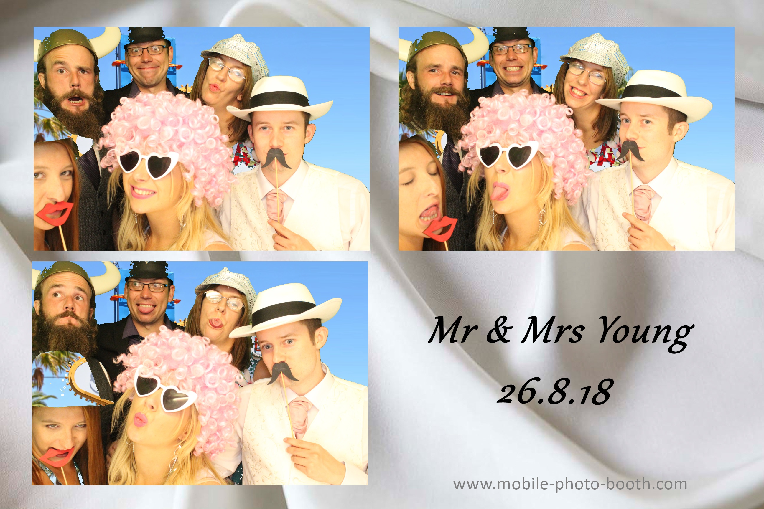 Ysanne & Alistair | View more photos from the event at images.mobile-photo-booth.com/u/MobilePhotoBoothUK/Ysanne-Alistair